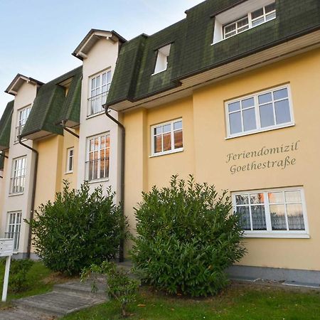 Domizil Goethestrasse 07 Apartment Heringsdorf  Exterior foto