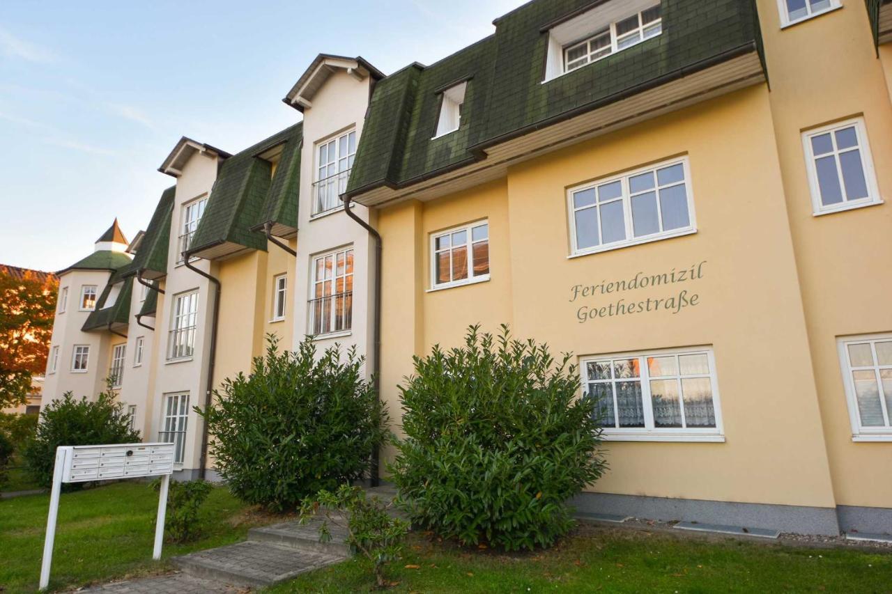 Domizil Goethestrasse 07 Apartment Heringsdorf  Exterior foto